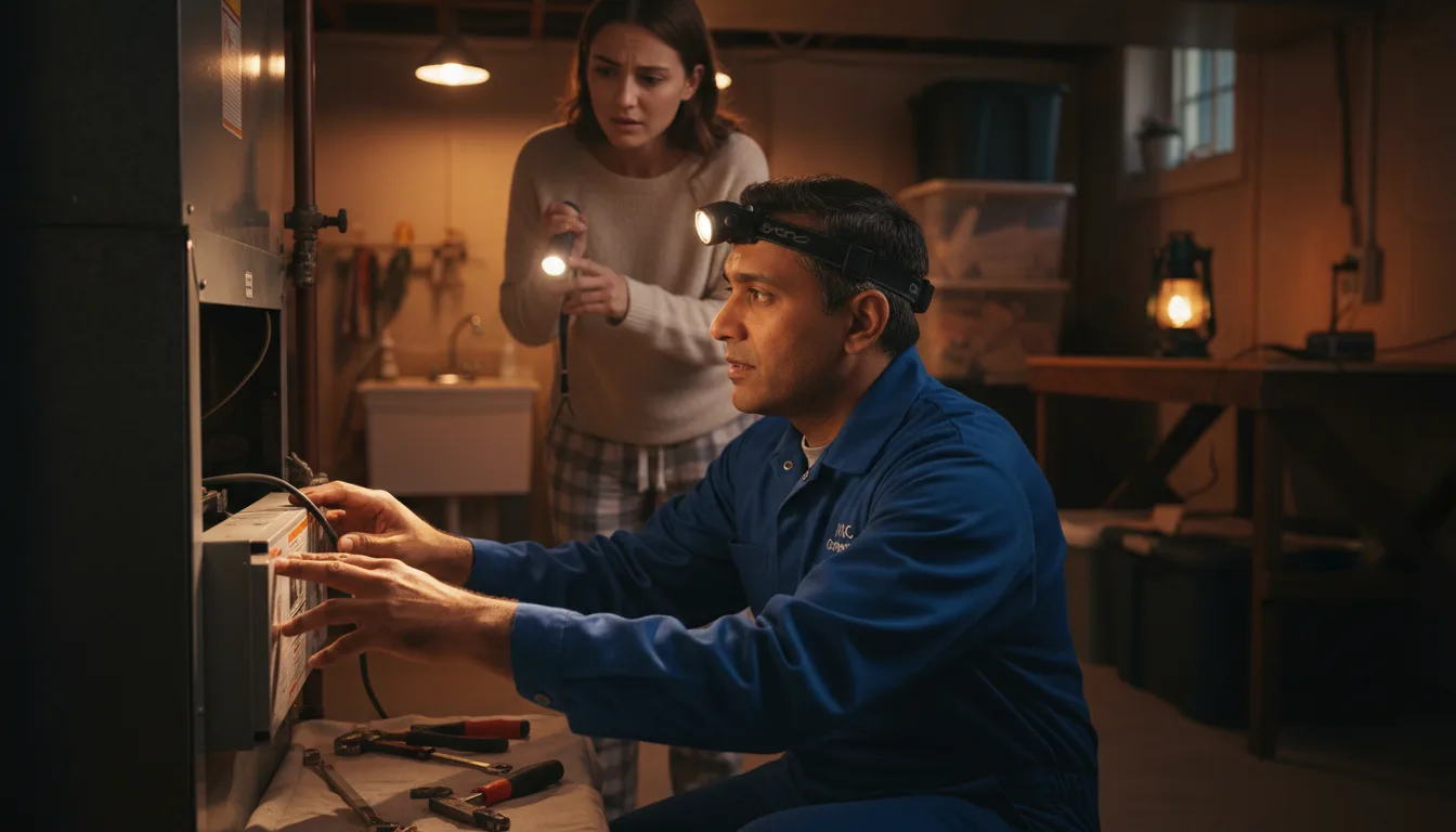 Emergency HVAC Repair in Lester Prairie, MN near me · HVAC